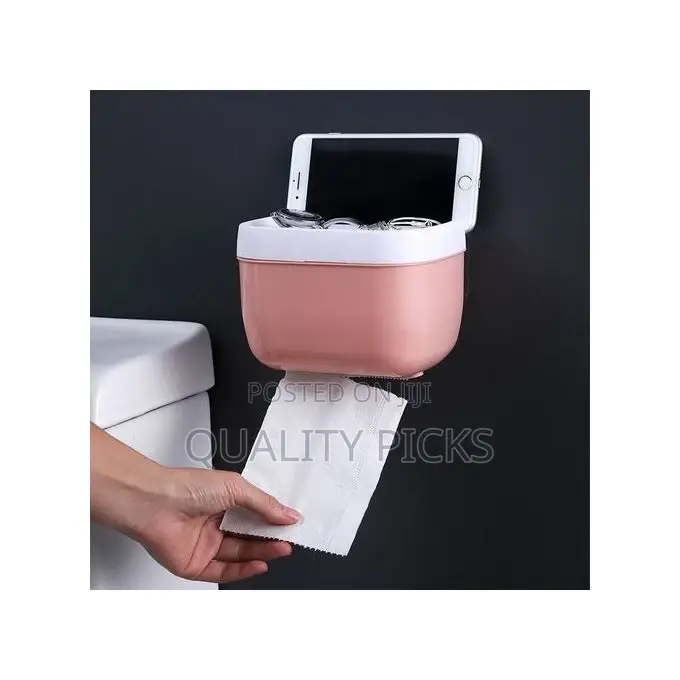 Wall-Mounted Paper Towel Dispenser Toilet Tissue Container