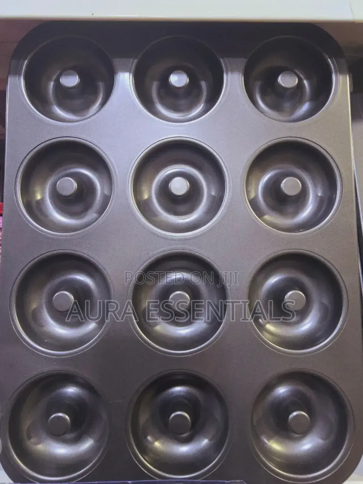 Mini Vanilla Doughnuts Pan