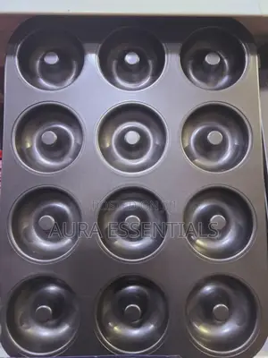 Mini Vanilla Doughnuts Pan