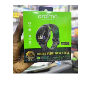 Round View Oraimo Smart Watch.