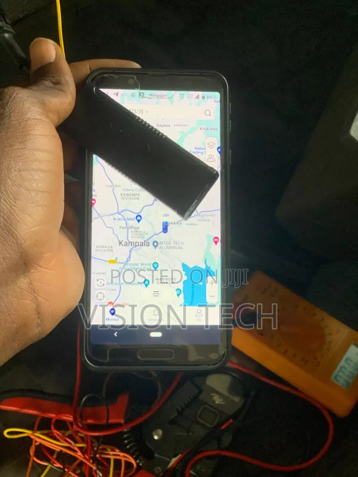 Advanced GPS Tracking Systems