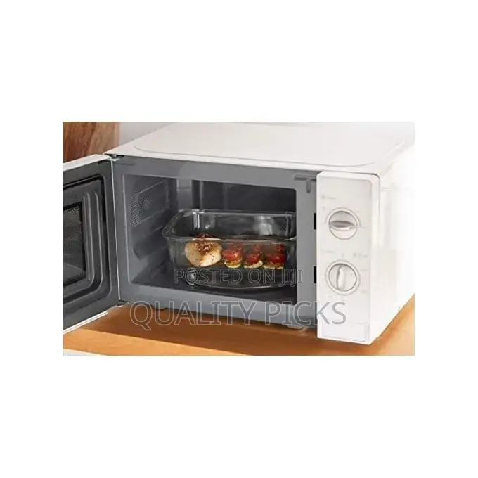 3 Piece Food Safe Microwave Oven Safe Glass