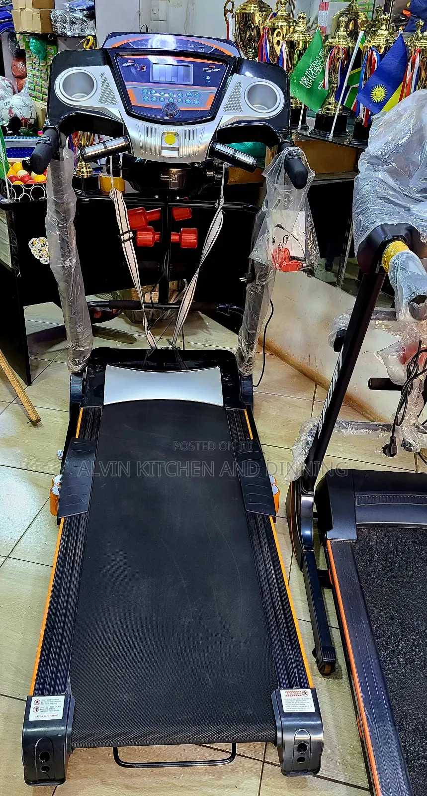 Treadmill Black