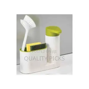 3 In1 Kitchen Stand Rack Organizer -Green