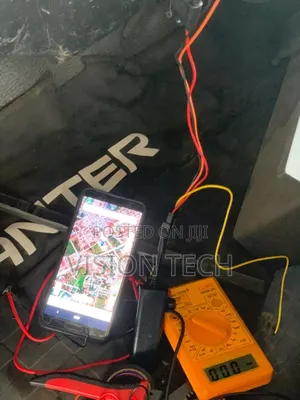 Remote Engine Control GPS Tracker