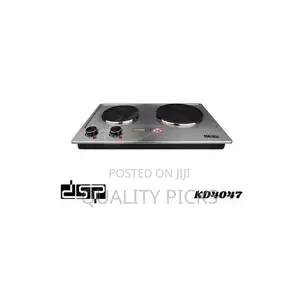 DSP Double Burner Heater Hot Plate Electric Stove Cooker