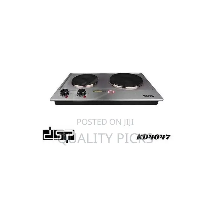 DSP Double Burner Heater Hot Plate Electric Stove Cooker