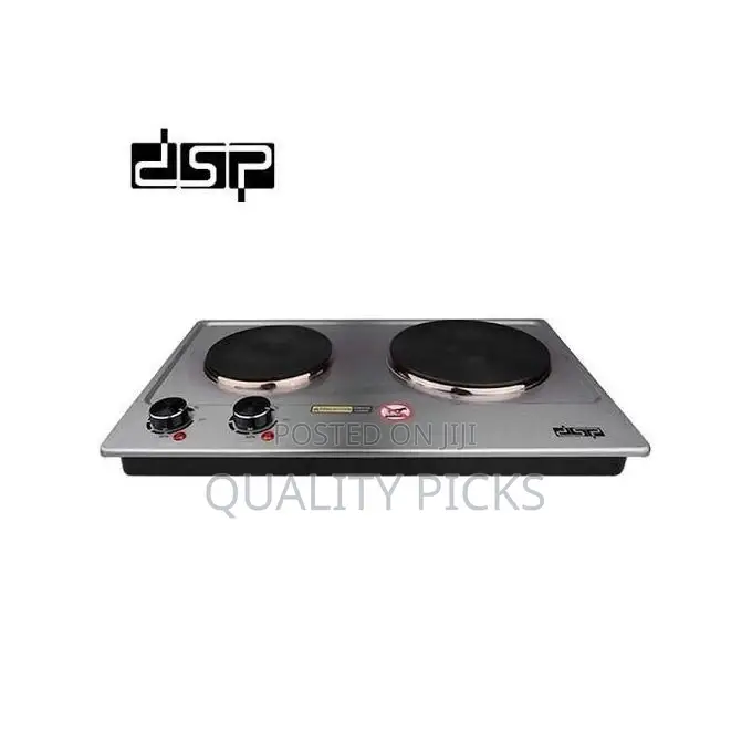 DSP Double Burner Heater Hot Plate Electric Stove Cooker