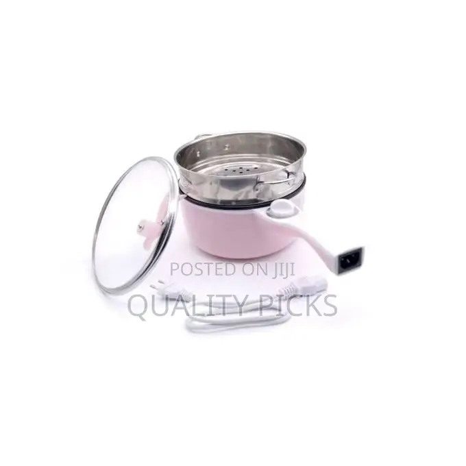 Electric Steaming,Boiling, Frying Pan Saucepans