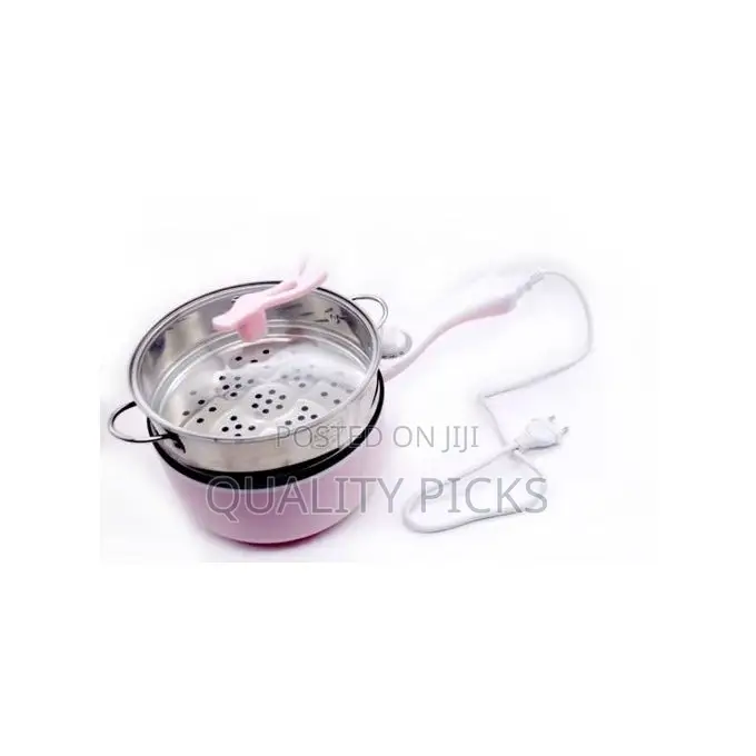 Electric Steaming,Boiling, Frying Pan Saucepans
