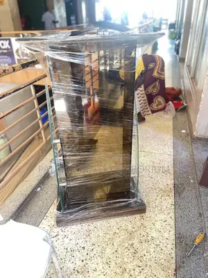 Glass Pulpit