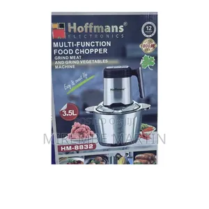 3.6L Hoffmans Electric Food Chopper.