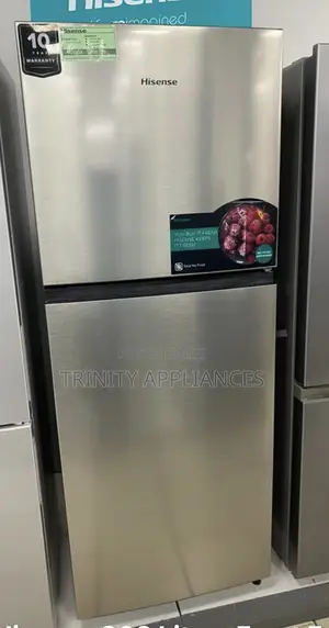 Hisense 266l Frost Free Double Door Refrigerator -Rt266n4dgn