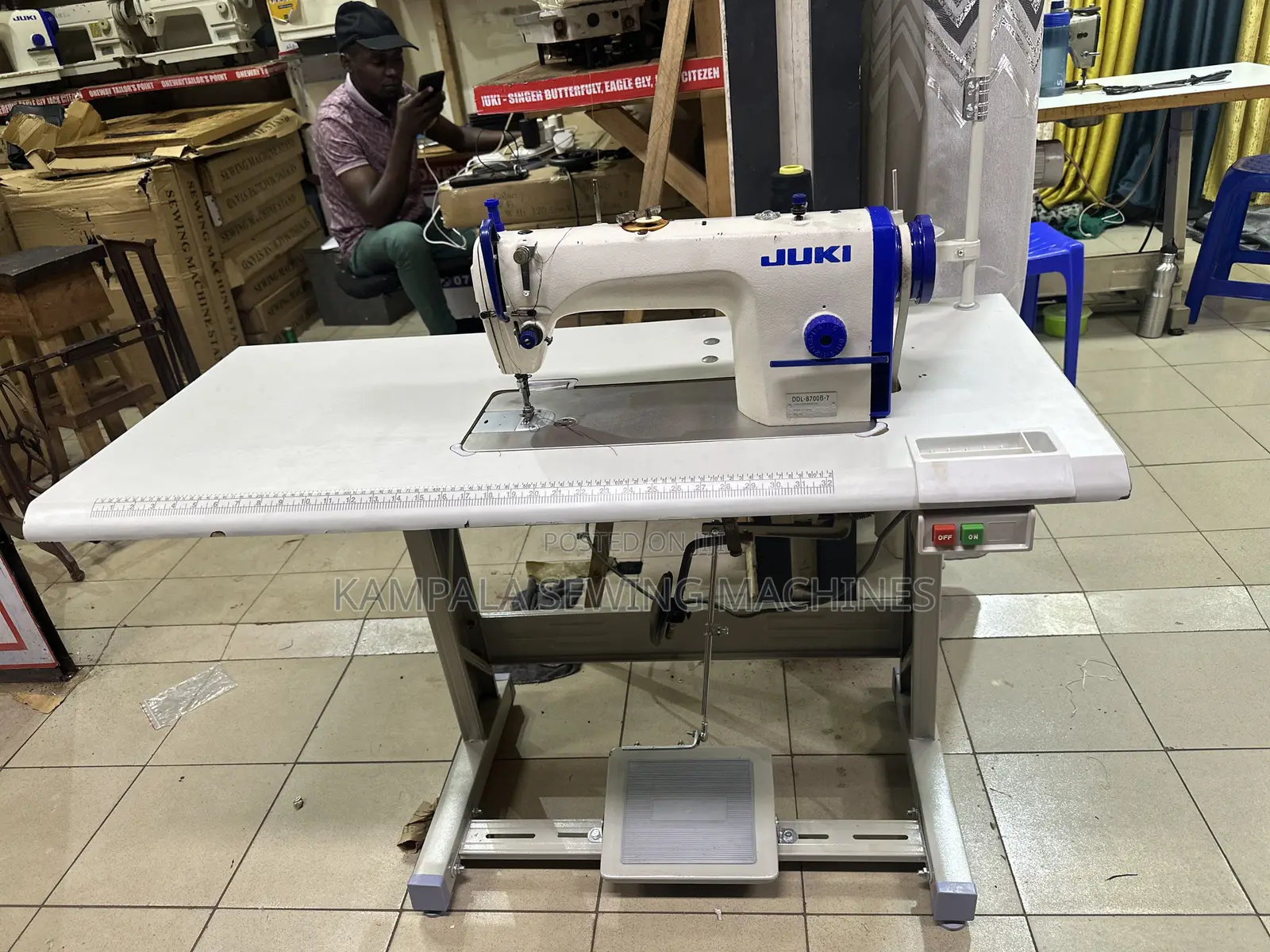 Industrial Juki Sewing Machines-5