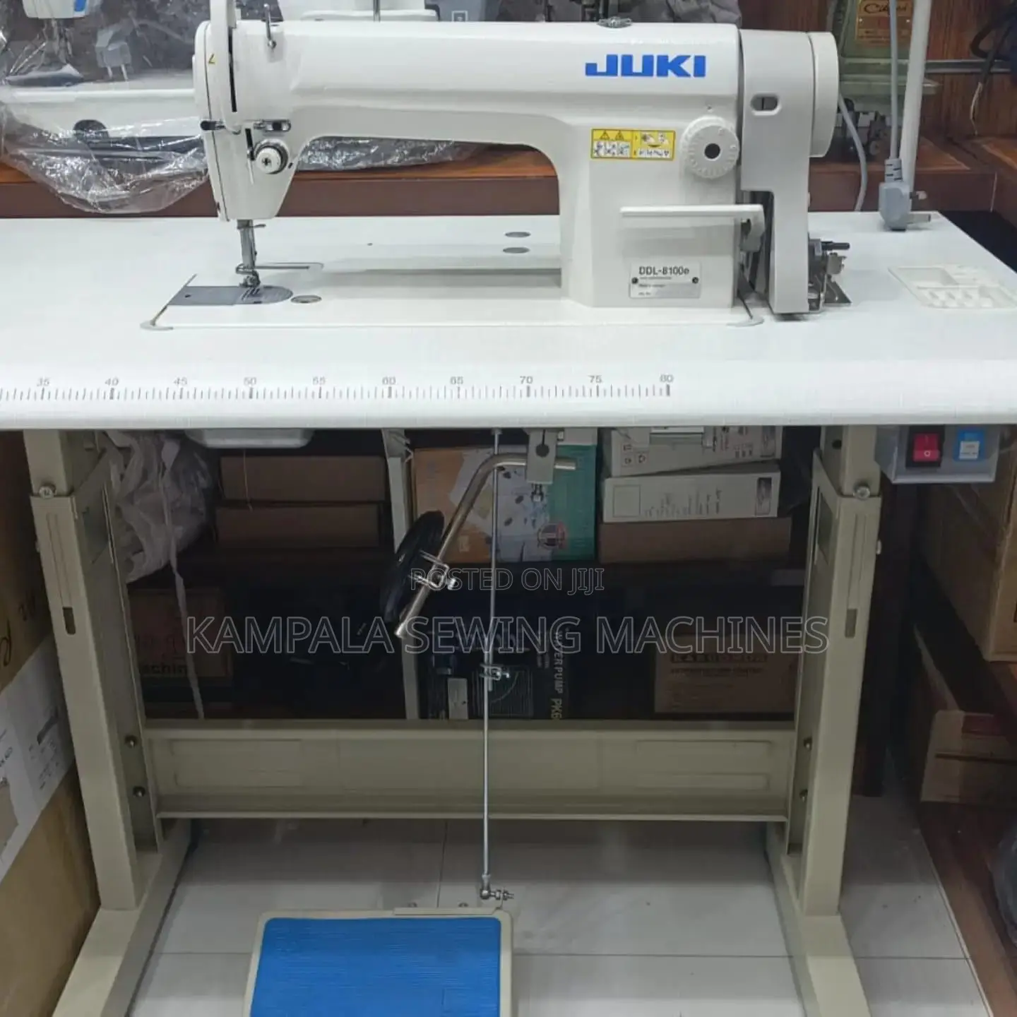 New Juki Industrial Sewing Machines in the Box