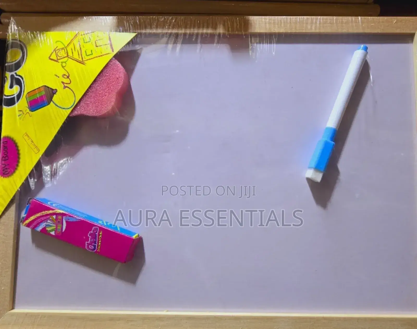 Parteet Educational 2 in 1 Writing Board