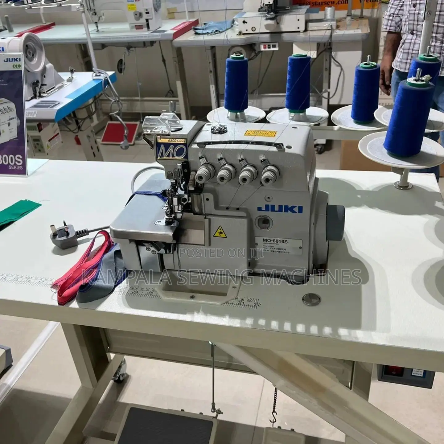 New Industrial Overlock Sewing Machines in the Box