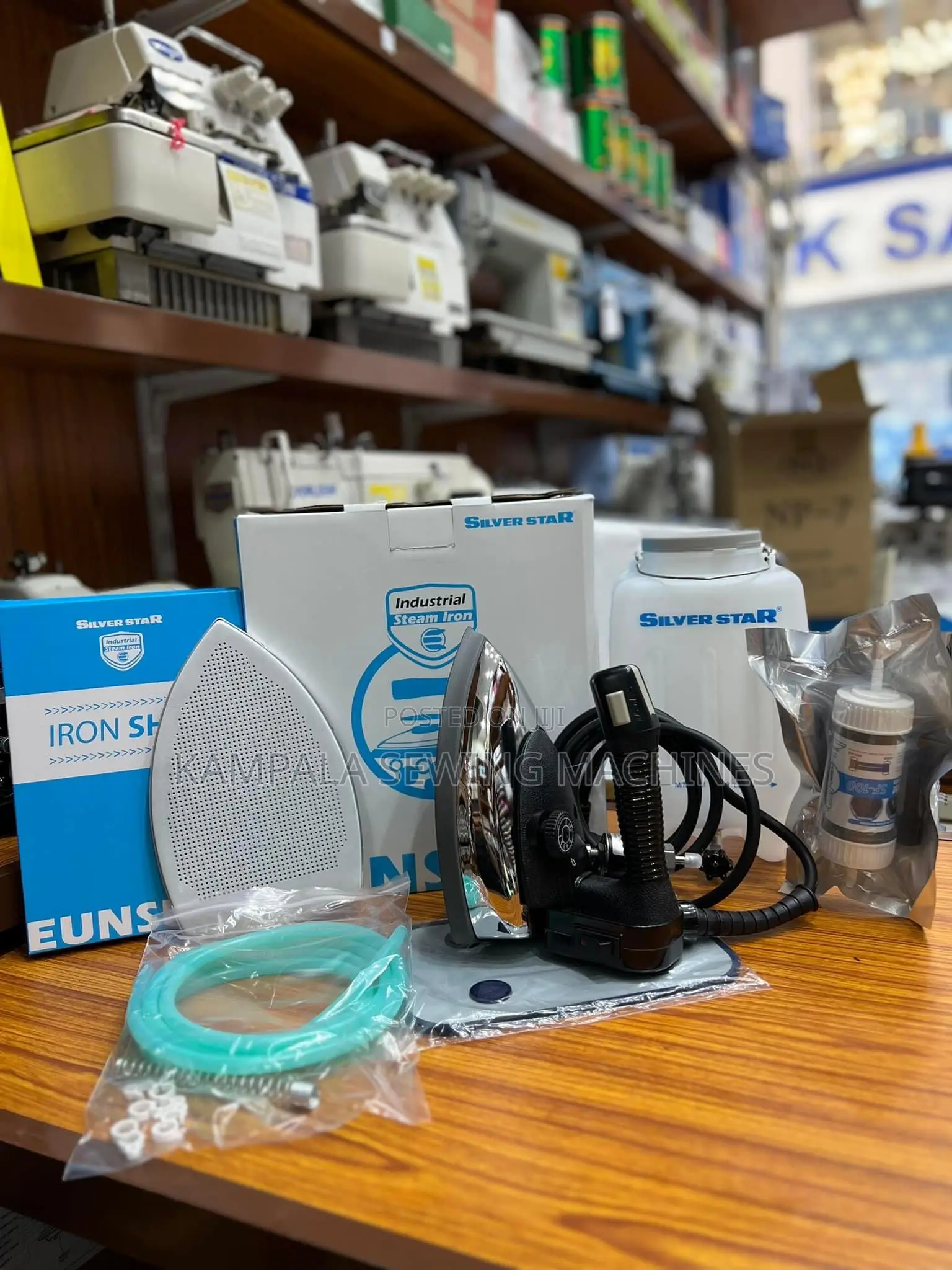 Flat Iron Brand New for Sewing Machines