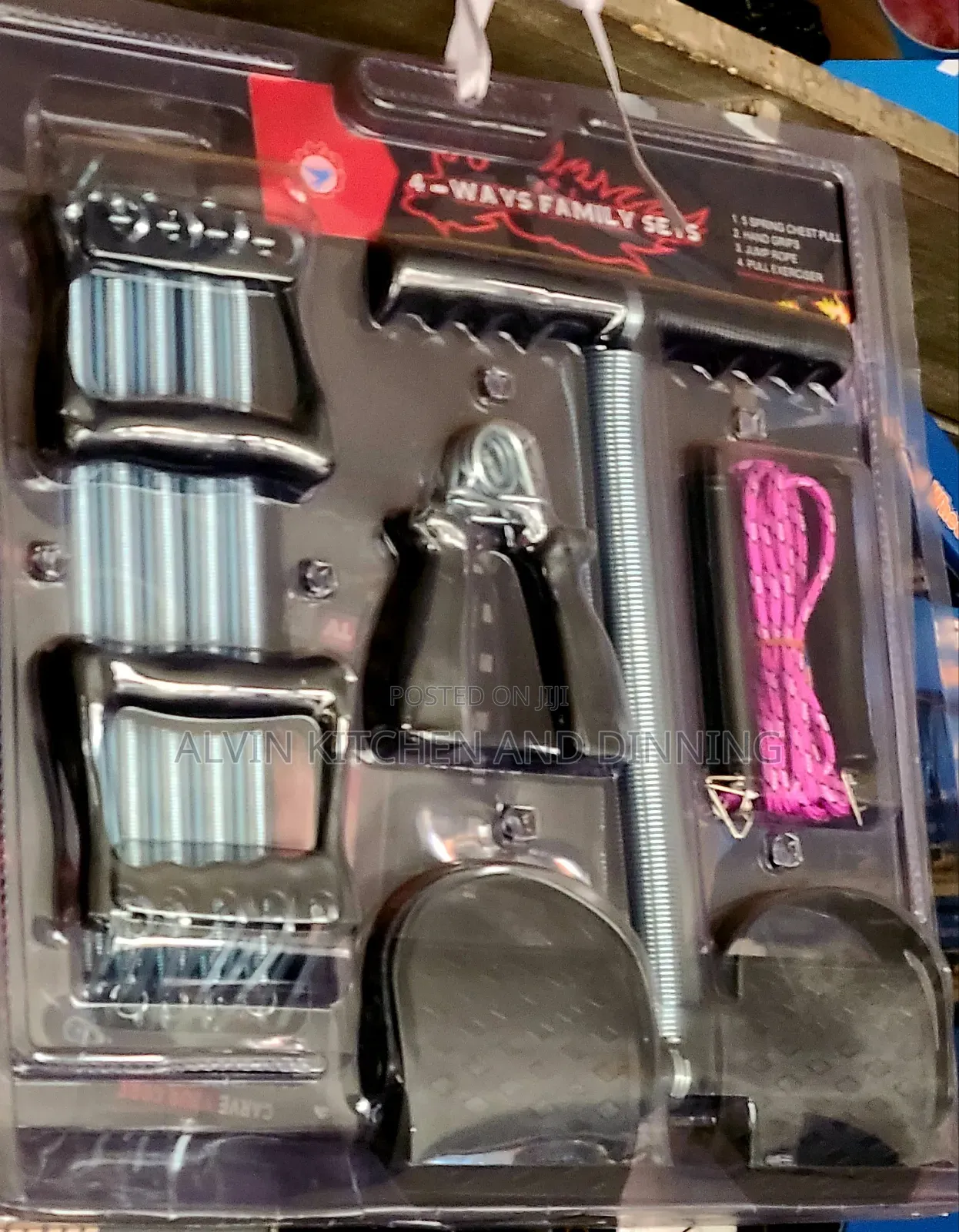 4 In1 Tummy Trimmer