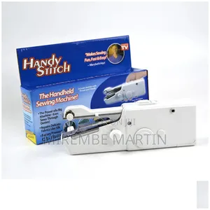Portable Handheld Mini Sewing Machine.