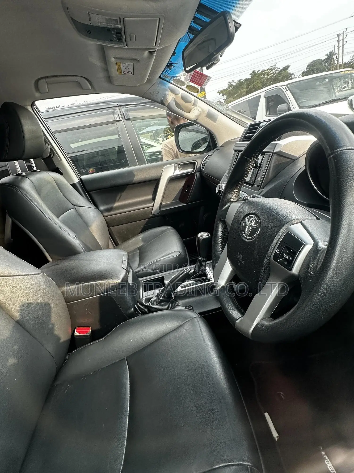 Toyota Land Cruiser Prado 2.8 D-4D 2015 White