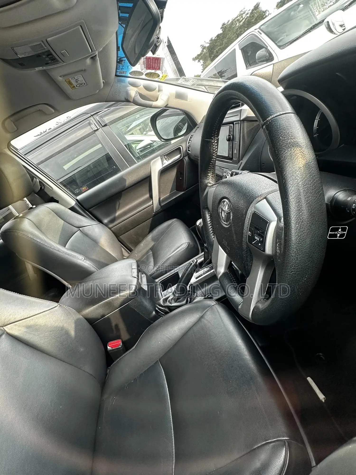 Toyota Land Cruiser Prado 2.8 D-4D 2015 White