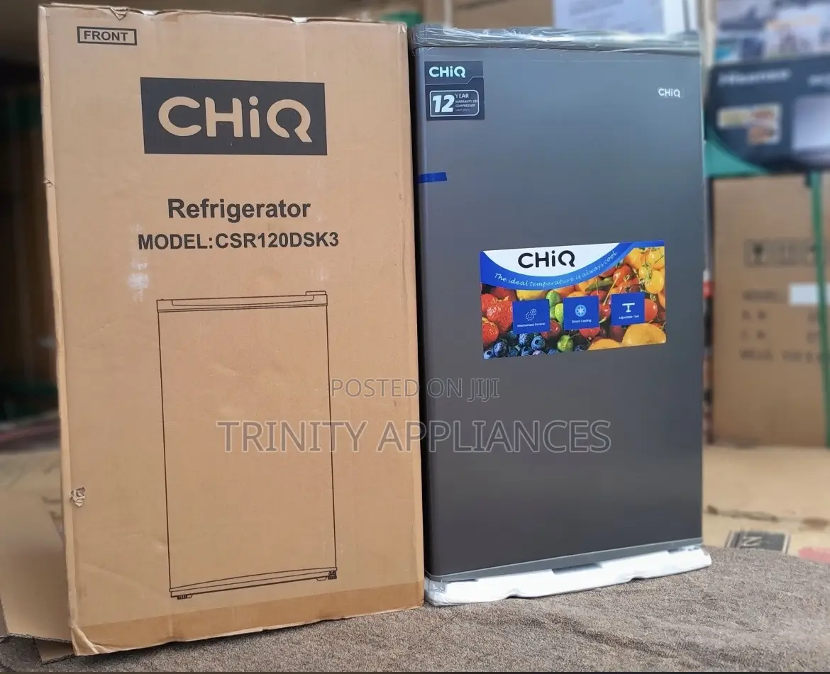 Chiq 120 Litres Single Door Refrigerator