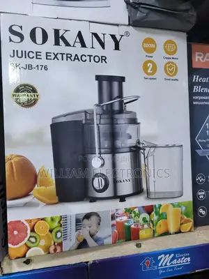 Sokany Juice Extractor/Two Speed Juice Extractor