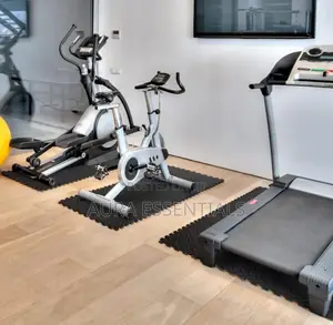 Interlocking Gym Flooring Mat 2 Ft. X 2 Ft. (4 Pieces)