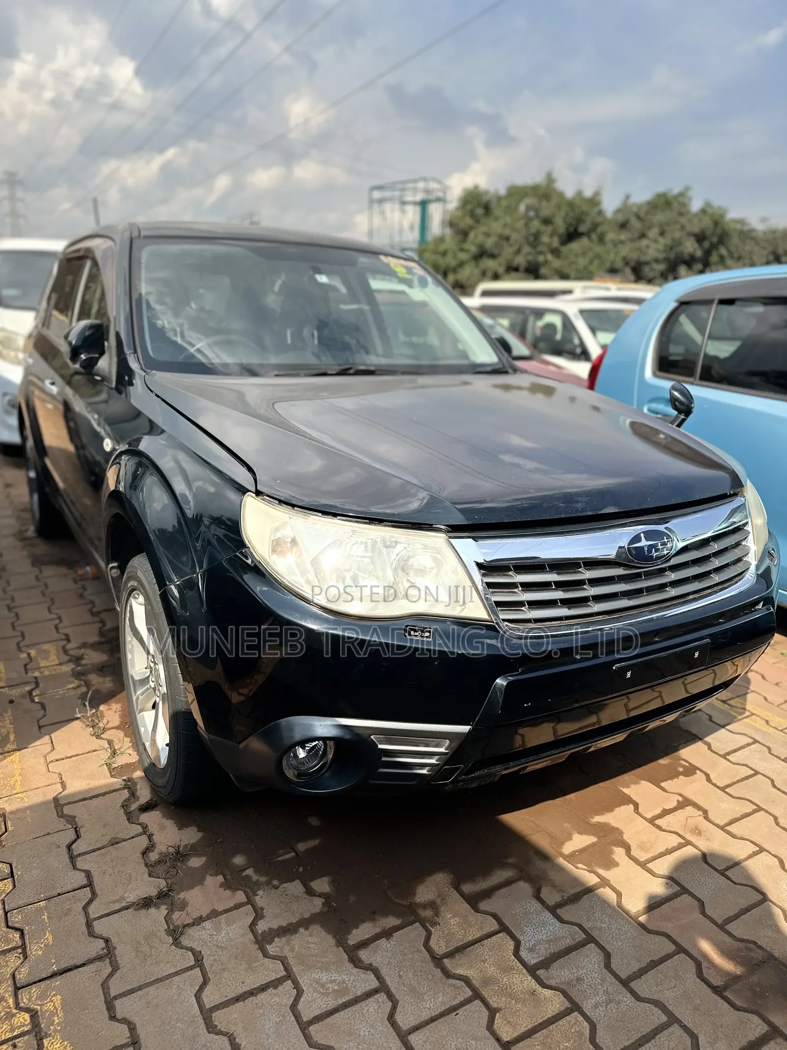 Subaru Forester 2.0D X 2010 Black
