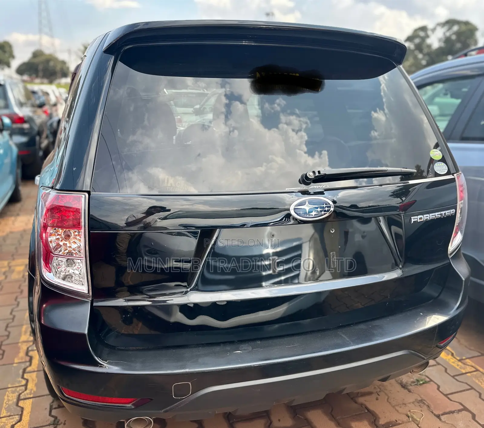 Subaru Forester 2.0D X 2010 Black