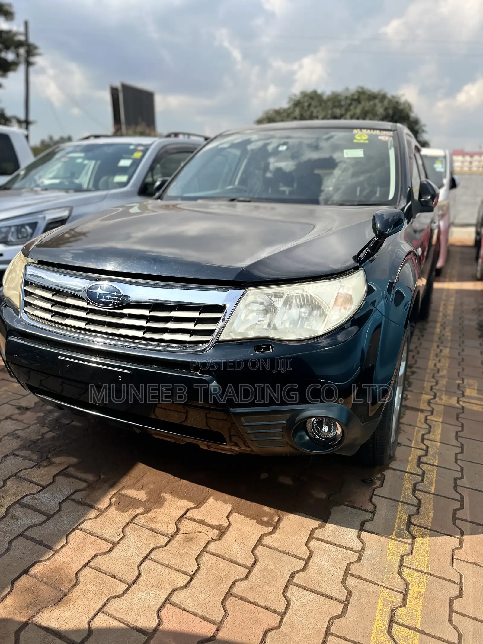Subaru Forester 2.0D X 2010 Black