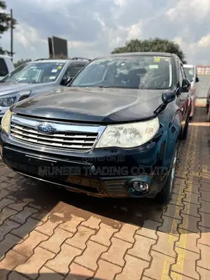 Subaru Forester 2.0D X 2010 Black