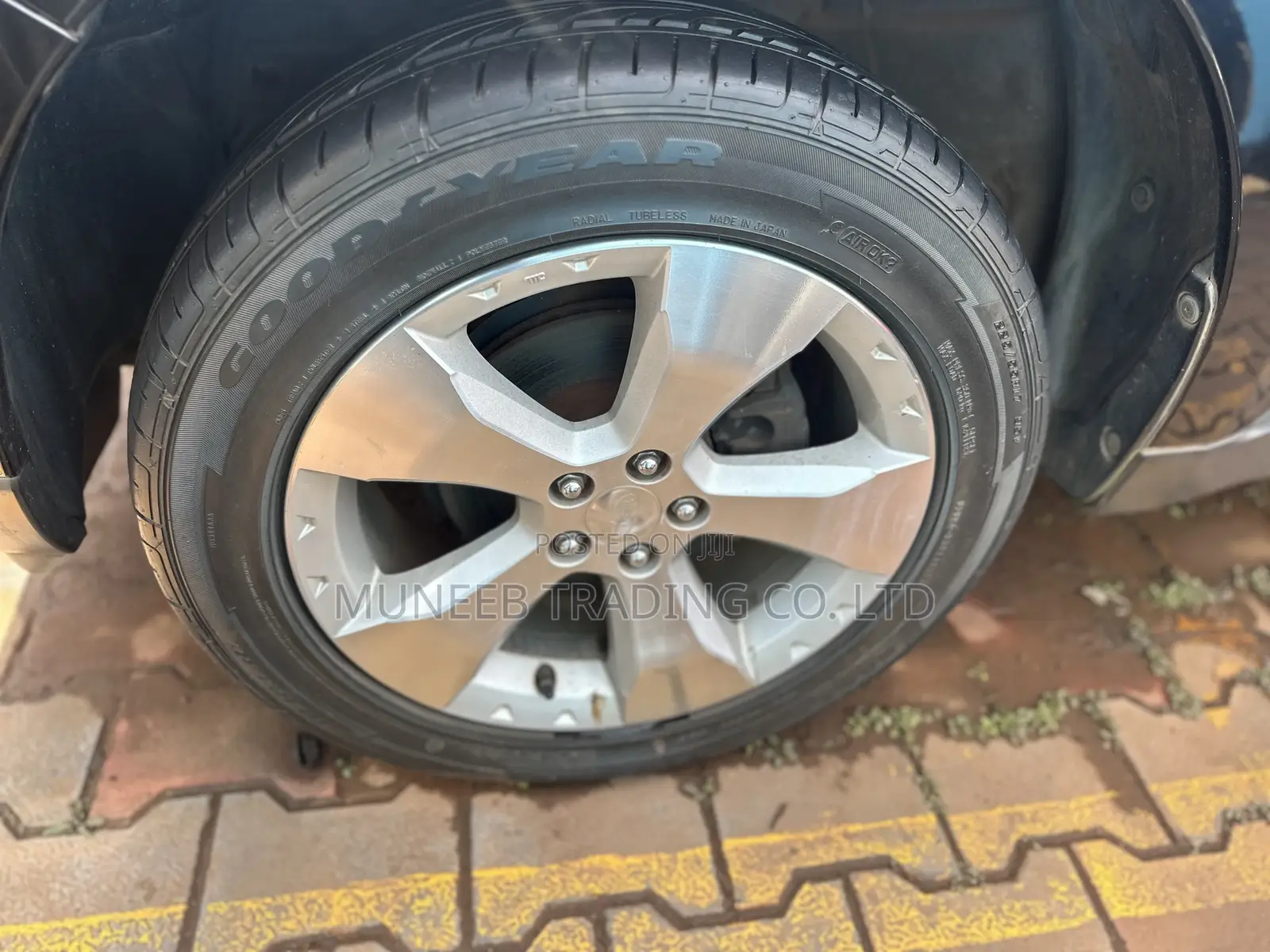 Subaru Forester 2.0D X 2010 Black