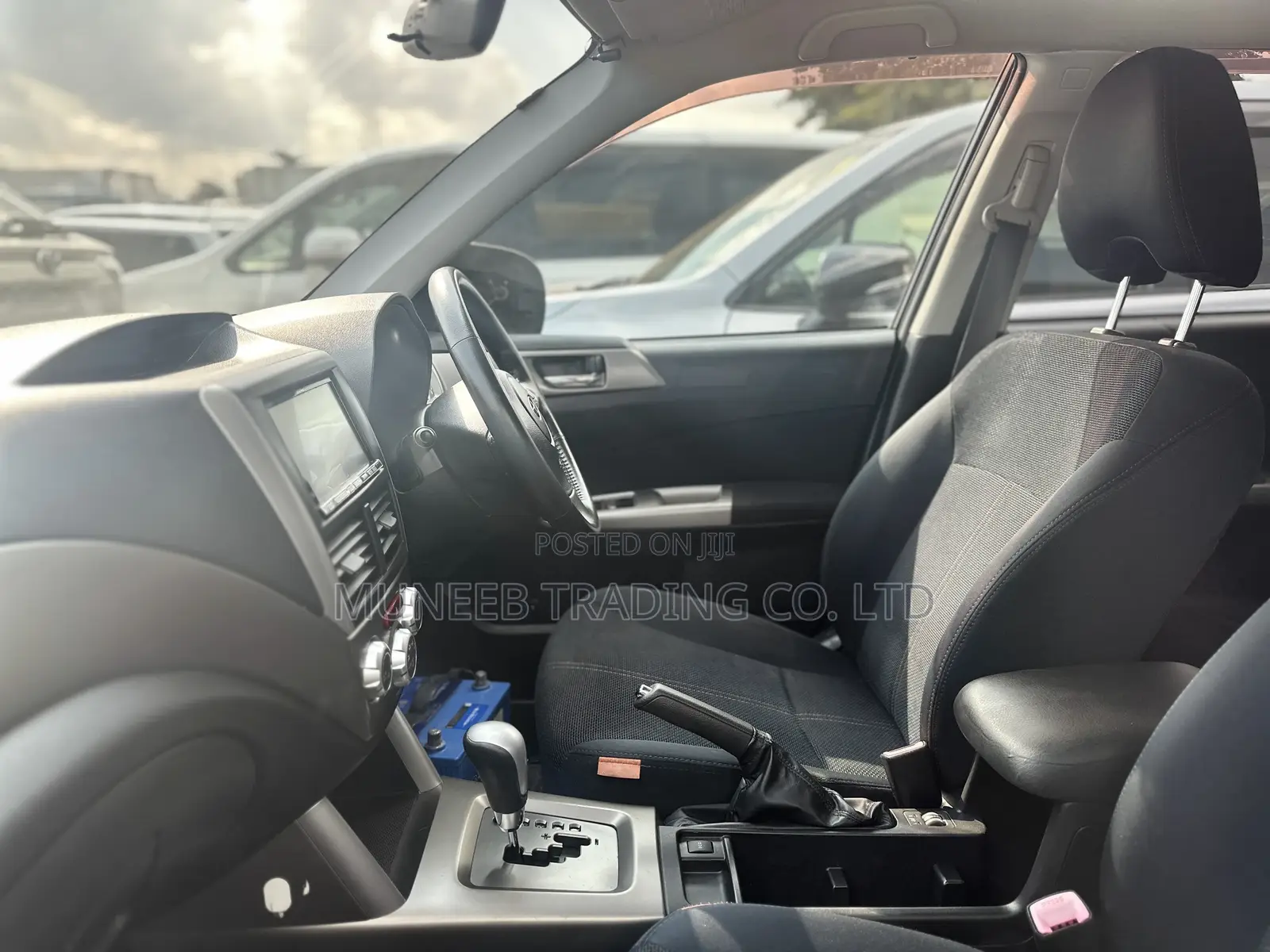 Subaru Forester 2.0D X 2010 Black