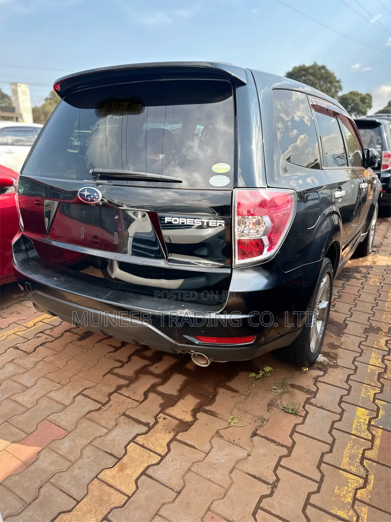 Subaru Forester 2.0D X 2010 Black