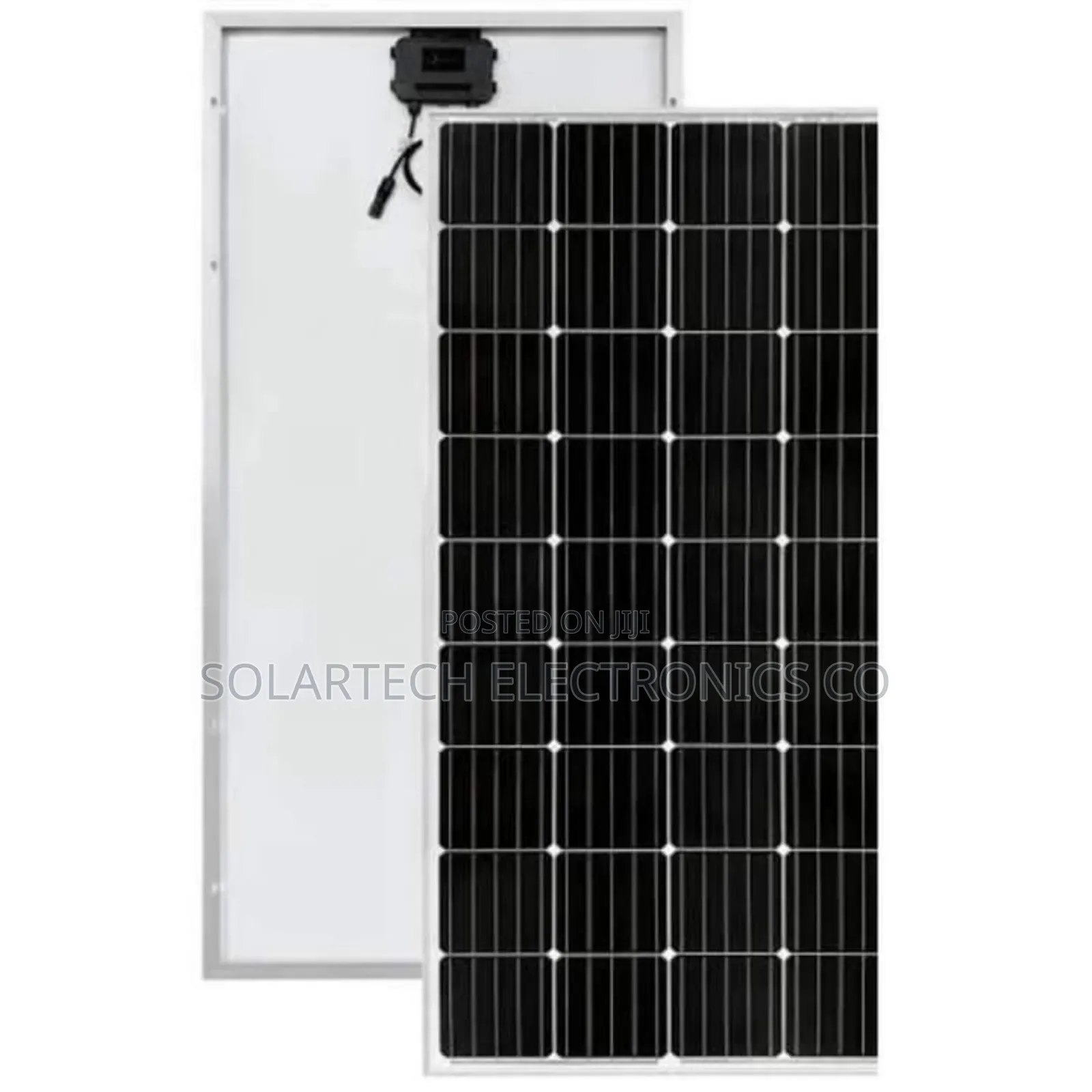 200W Mono Crystalline Solar Panels Hat