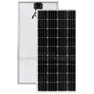 200W Mono Crystalline Solar Panels Hat