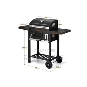 Charcoal Grill, BBQ Smoker