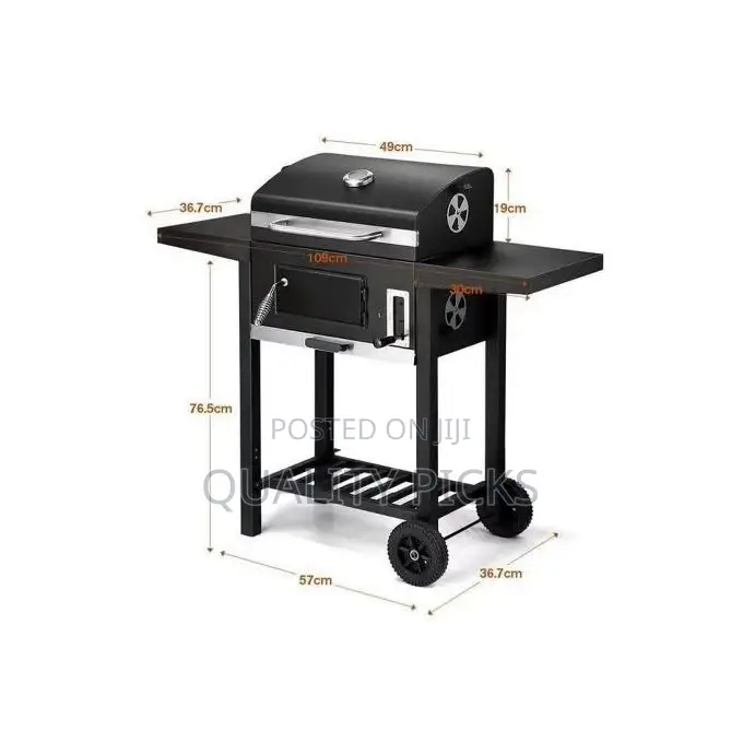 Charcoal Grill, BBQ Smoker