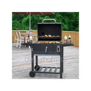 Charcoal Grill, BBQ Smoker