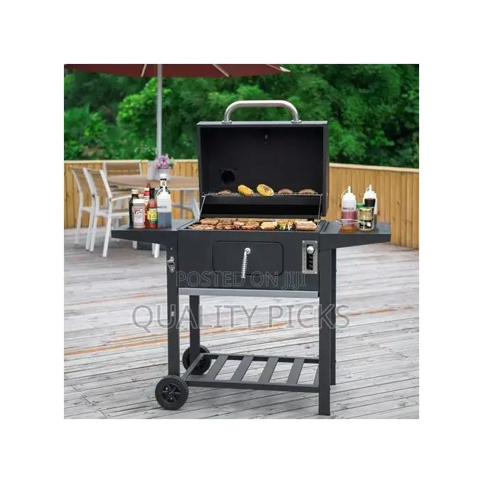 Charcoal Grill, BBQ Smoker