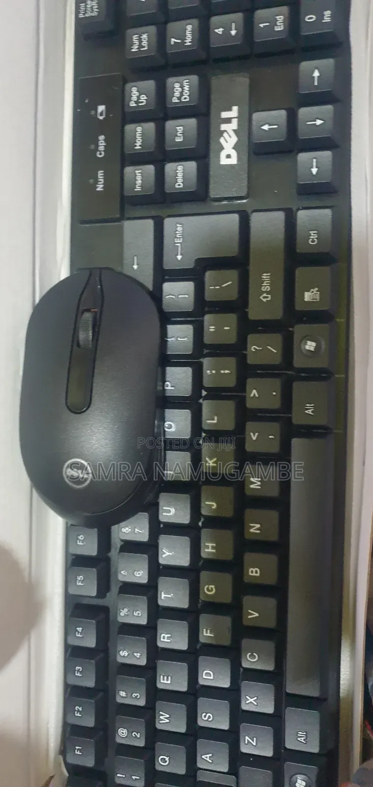Wireless Key Board With Amouse