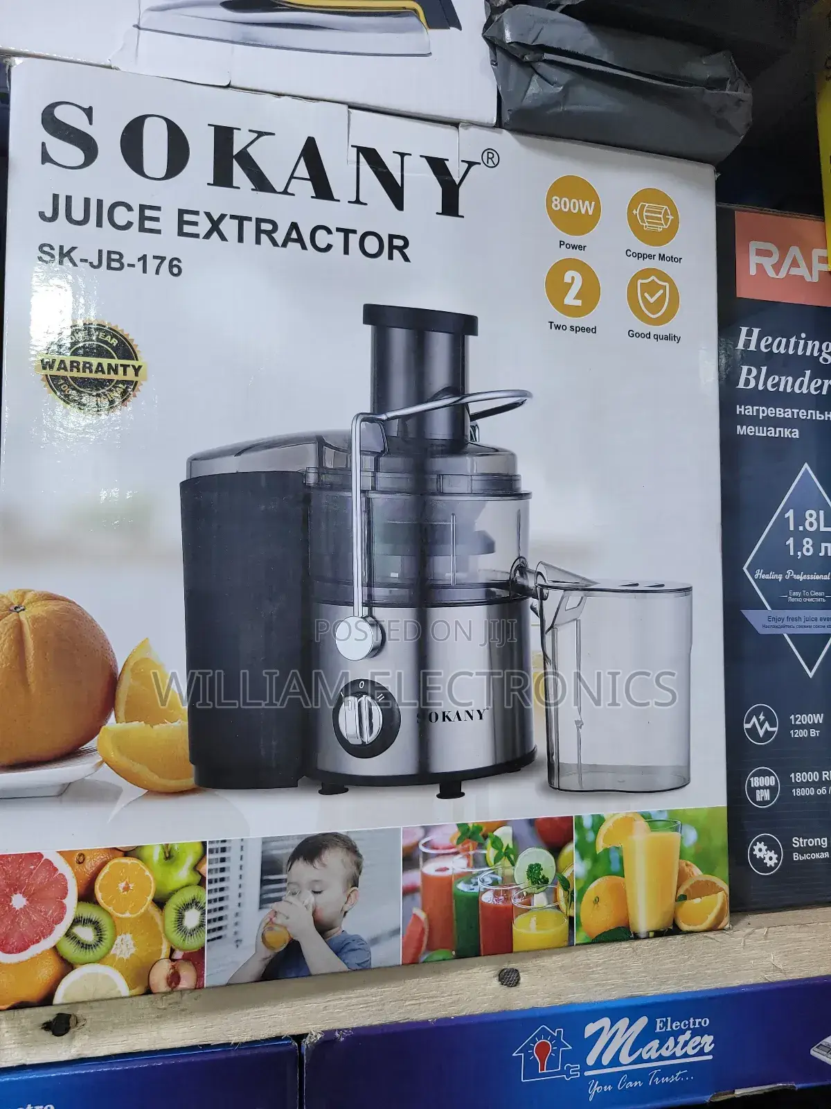 Stainless Sokany Juice Extractor/Sokany Juice Extractor