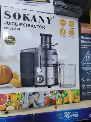 Stainless Sokany Juice Extractor/Sokany Juice Extractor