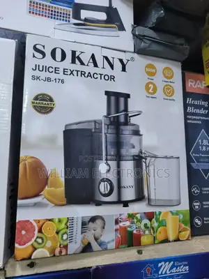 Centrifugal 800W Sokany Juice Extractor/Sokanyjuiceextractor