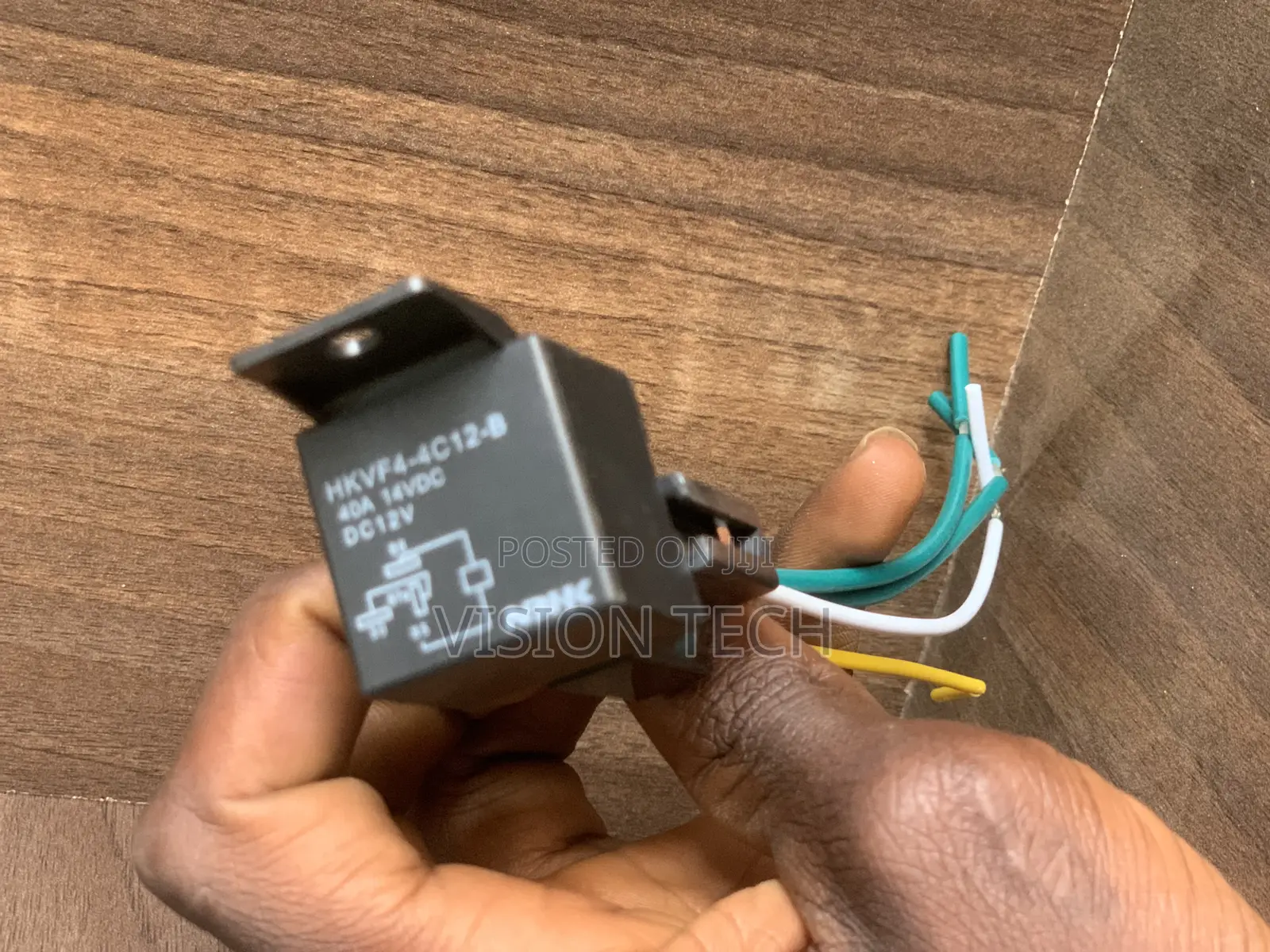 Stop Engine Relays
