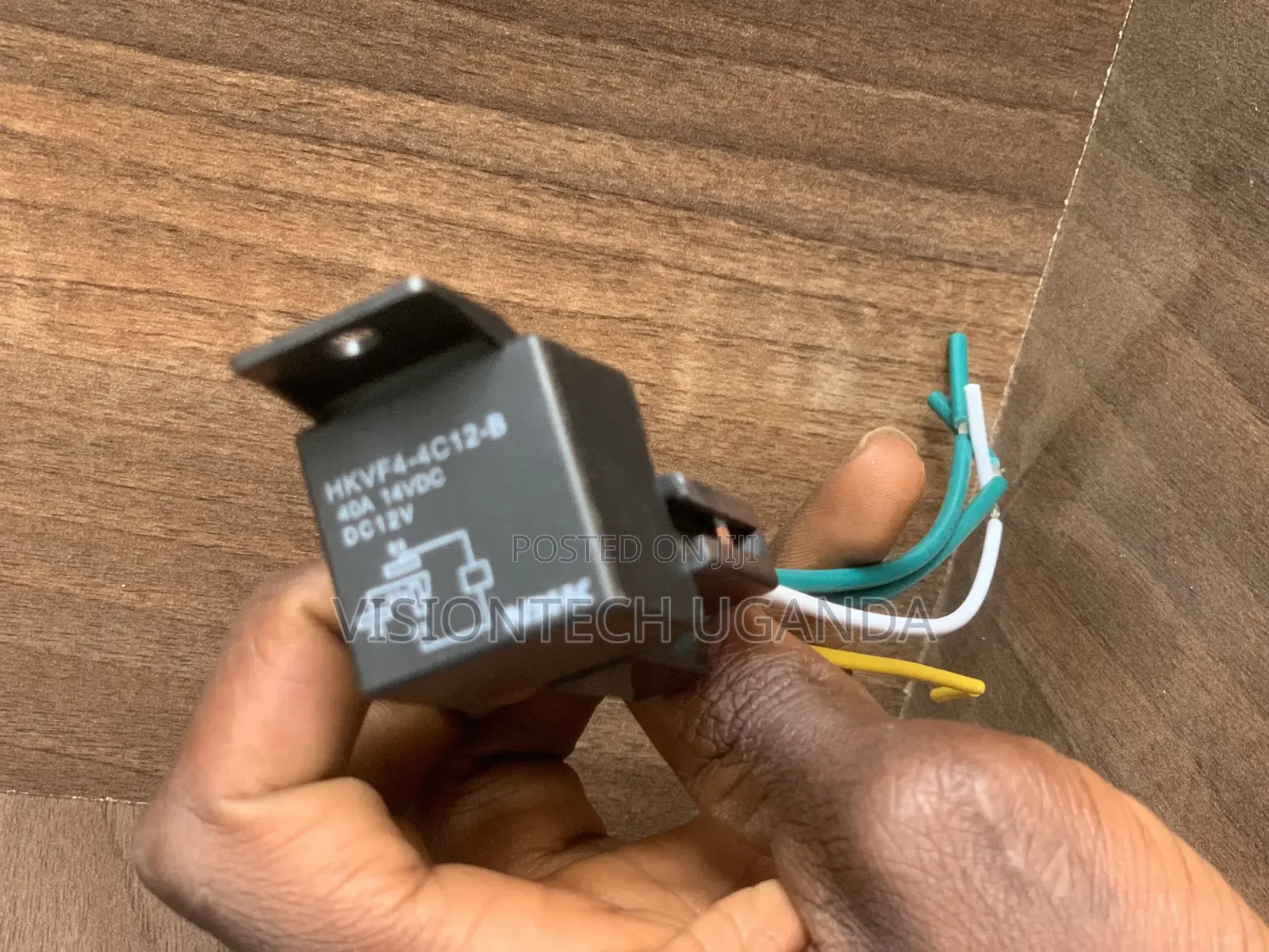 Stop Engine Relays