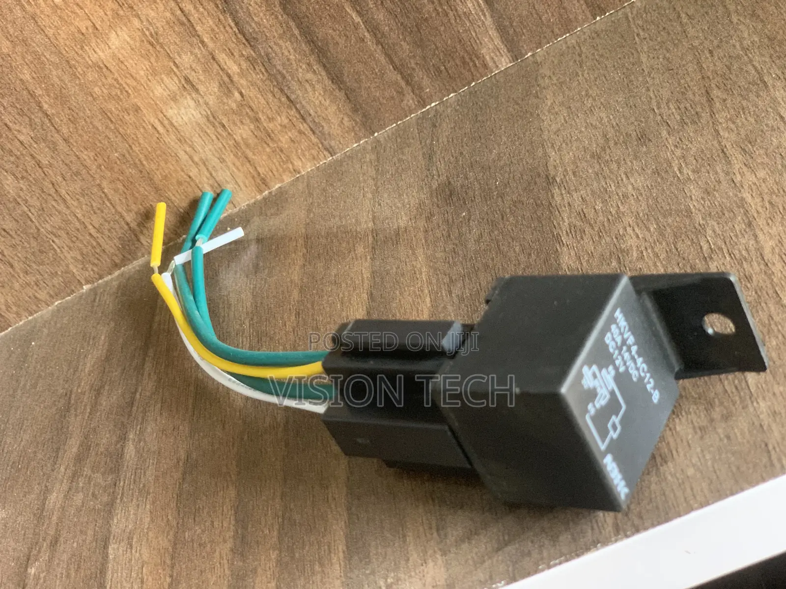 Stop Engine Relays