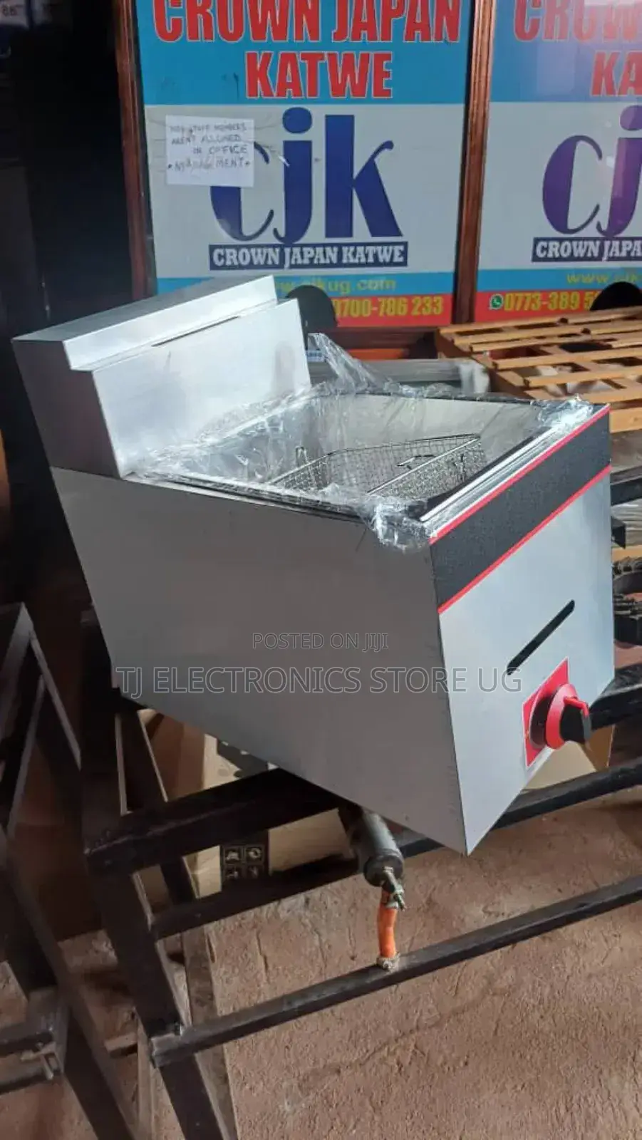 Gas Fryer 6litres